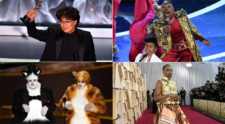৯২তম অস্কারের সেরা মুহূর্তগুলো