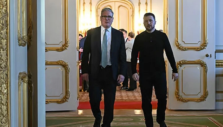 লন্ডন সম্মেলনে ইউক্রেনের পক্ষে চার বিষয়ে ঐক্যমত