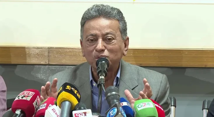 নির্বাচিত সরকার ছাড়া বিদ্যমান সমস্যার সমাধান সম্ভব না: আমির খসরু