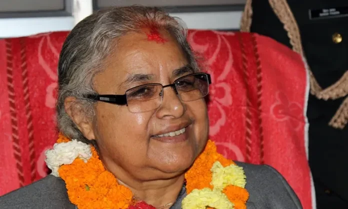 নেপালের অন্তর্বর্তী সরকারের প্রধানমন্ত্রী হলেন সুশীলা কার্কী