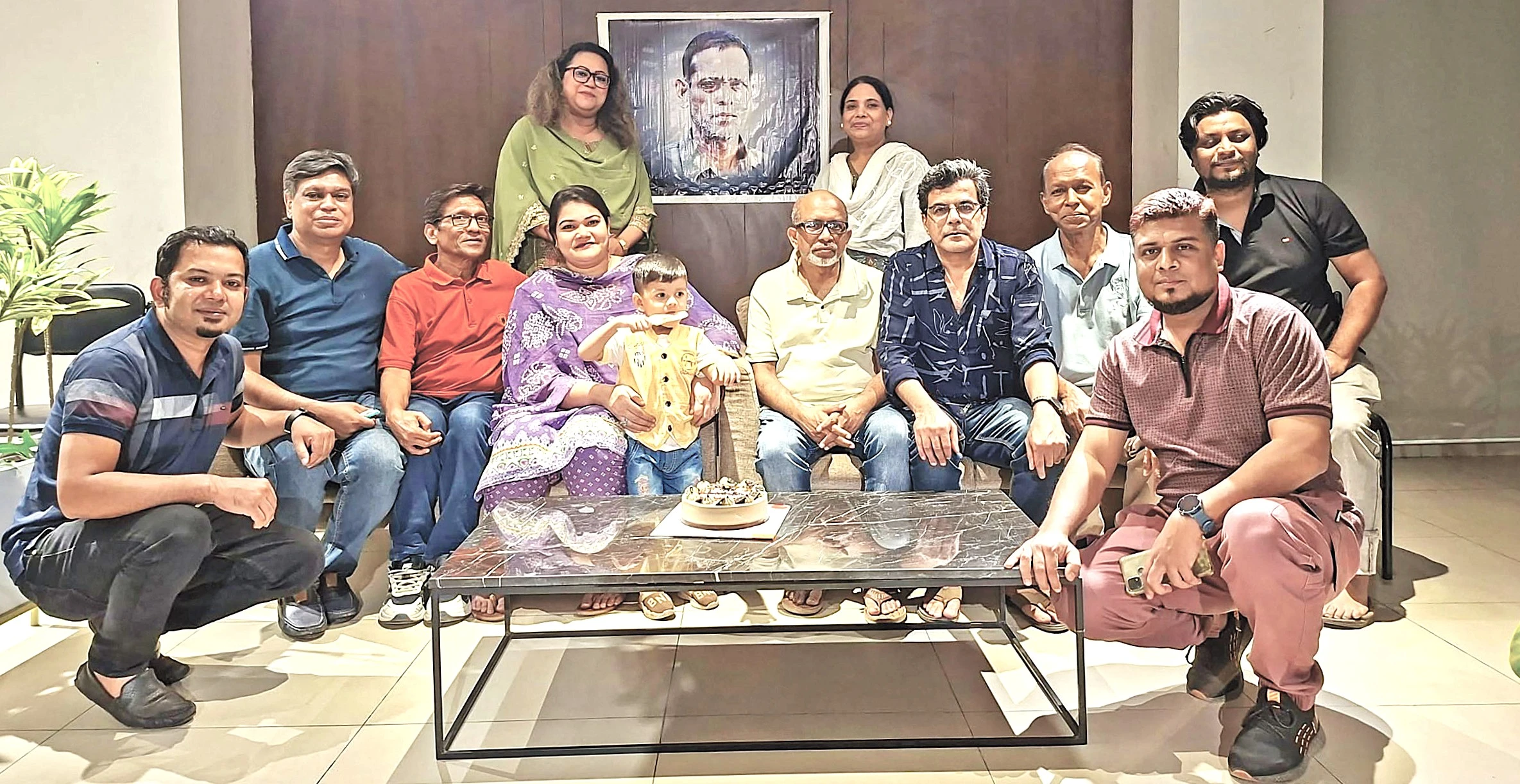 কনসার্টের প্রস্তুতি নিয়ে আসছে আজম খানের ব্যান্ড ‘উচ্চারণ’