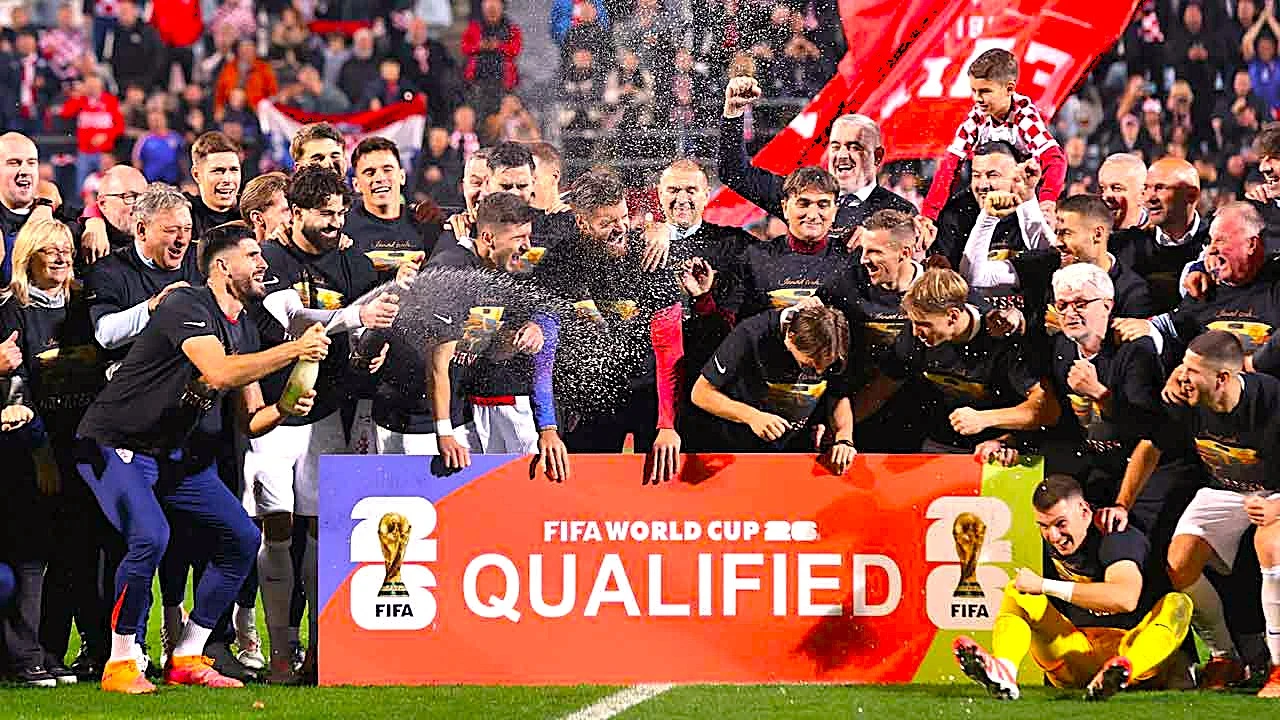 ঘুরে দাঁড়ানো জয়ে পঞ্চমবার বিশ্বকাপে ক্রোয়েশিয়া