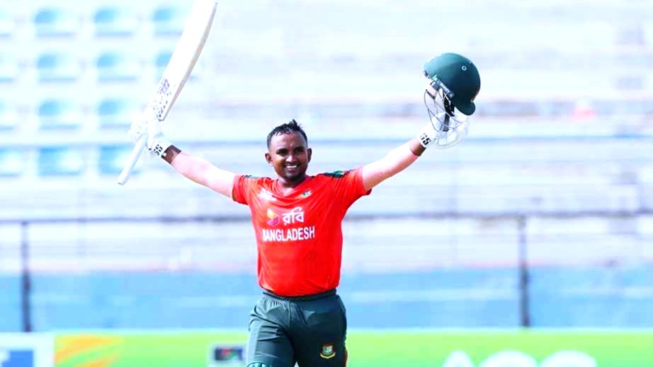 জয় দিয়ে বাংলাদেশের রাইজিং স্টারস এশিয়া কাপ শুরু, ৩৫ বলে সোহানের সেঞ্চুরি