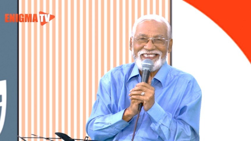 এনিগমা টিভির ব্যতিক্রম আয়োজনে কিংবদন্তি শেখ সাদী খান