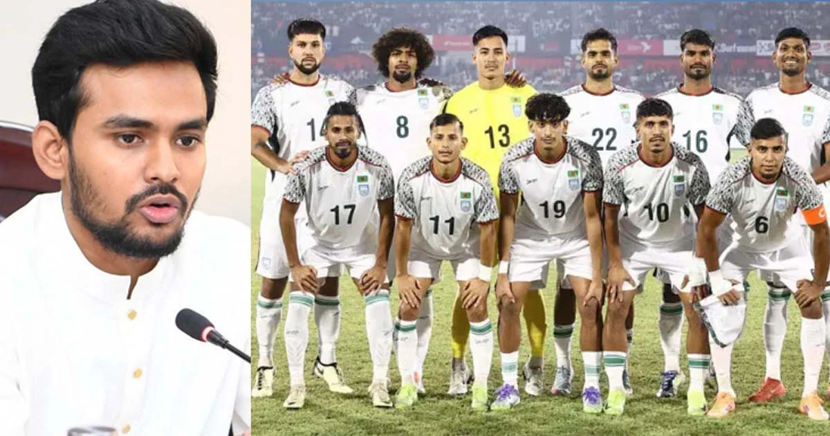 ক্রীড়া উপদেষ্টার বাংলাদেশ দলকে ২ কোটি টাকা পুরস্কার ঘোষণা