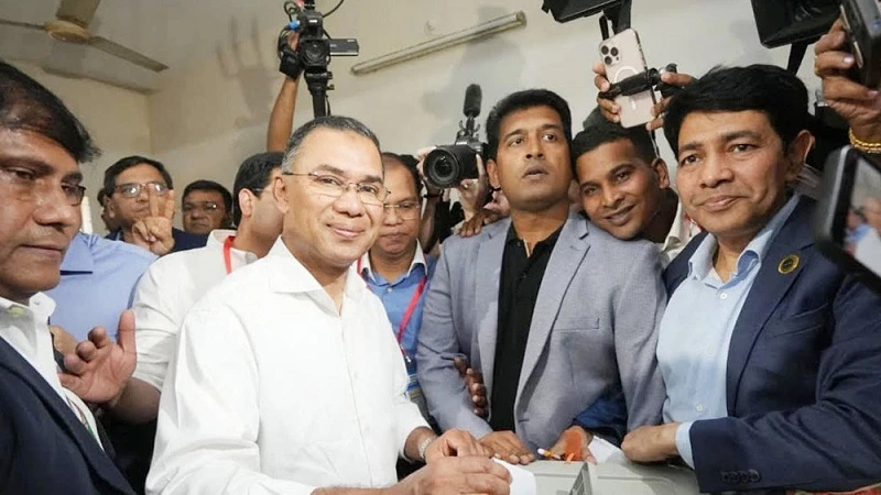 দুই আসনেই বেসরকারি ফলে বিজয়ী তারেক রহমান