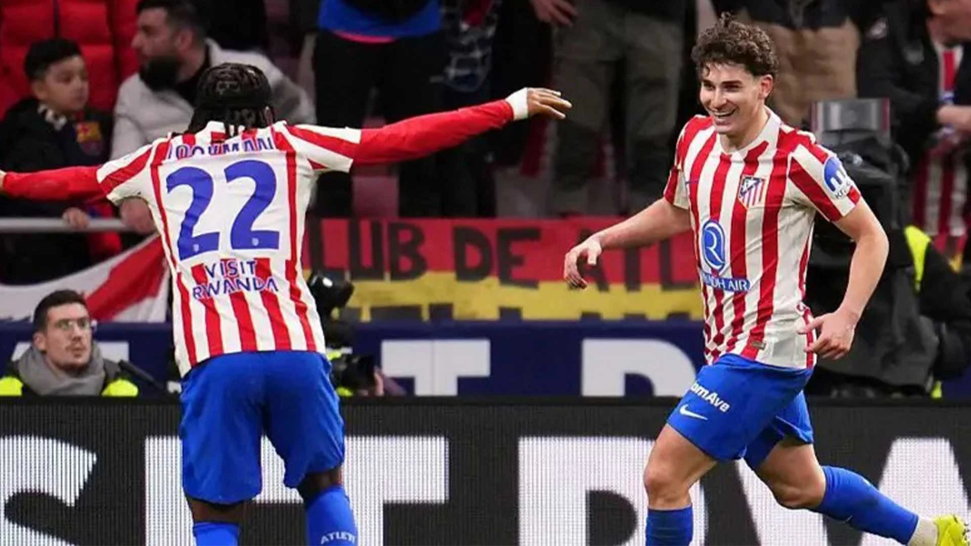 আলভারেজের ‘উপবাস’ ভাঙার রাতে ৪ গোল হজম বার্সেলোনার